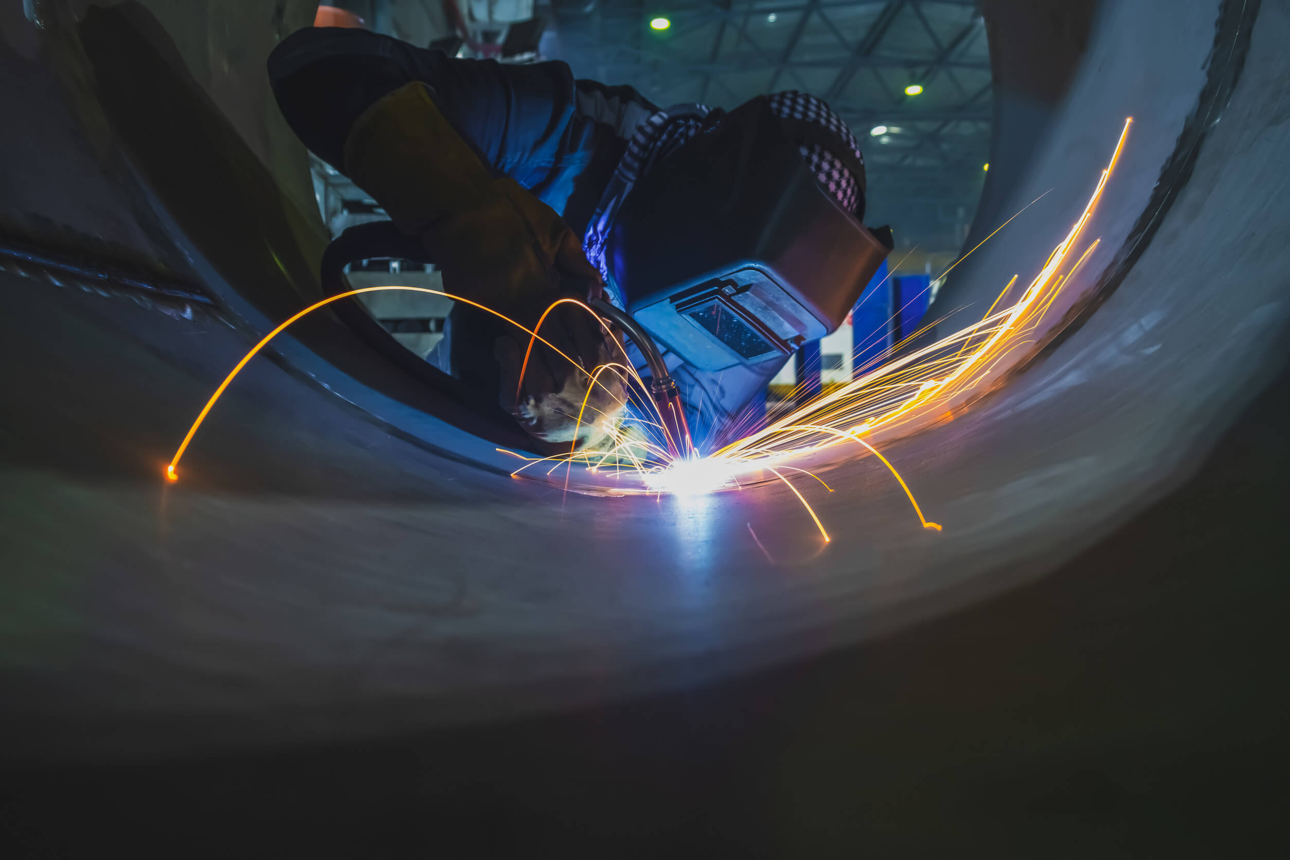 Welded assemblies by certified professionals